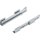450.4001B MERIVOBOX Korpusschiene BLUMOTION/TIP-ON BLUMOTION, Vollauszug, 40kg, NL 400mm, links/rechts