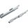 450.4501B MERIVOBOX Korpusschiene BLUMOTION/TIP-ON BLUMOTION, Vollauszug, 40kg, NL 450mm, links/rechts