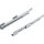 450.5501B MERIVOBOX Korpusschiene BLUMOTION/TIP-ON BLUMOTION, Vollauszug, 40kg, NL 550mm, links/rechts