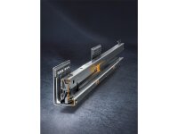 453.4501B MERIVOBOX Korpusschiene BLUMOTION/TIP-ON BLUMOTION, Vollauszug, 70kg, NL 450mm, links/rechts