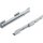 453.4501B MERIVOBOX Korpusschiene BLUMOTION/TIP-ON BLUMOTION, Vollauszug, 70kg, NL 450mm, links/rechts