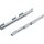 453.6001B MERIVOBOX Korpusschiene BLUMOTION/TIP-ON BLUMOTION, Vollauszug, 70kg, NL 600mm, links/rechts