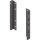 ZB4E000S MERIVOBOX Holzrückwandhalter, Höhe E (209 mm), links/rechts, oriongrau