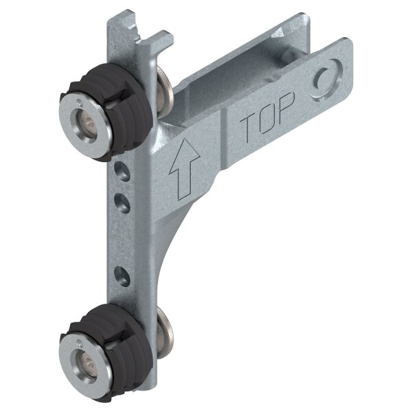 ZF4.10T2 MERIVOBOX Frontbefestigung, unten, EXPANDO T, symmetrisch