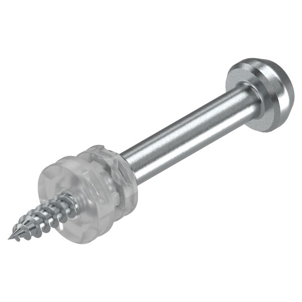 ZF4.5002 MERIVOBOX Frontbefestigung, oben, zum Anschrauben, symmetrisch