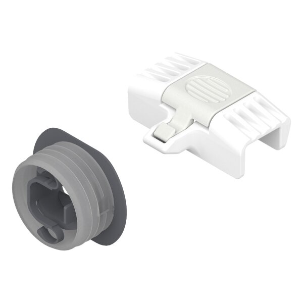 Mitnehmer für Innenschubkasten LEGRABOX/MERIVOBOX, seidenweiß, ZI7.0M07