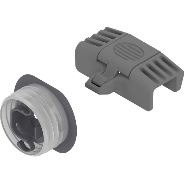 ZI7.0M07 Mitnehmer für Innenschubkasten LEGRABOX/MERIVOBOX, indiumgrau