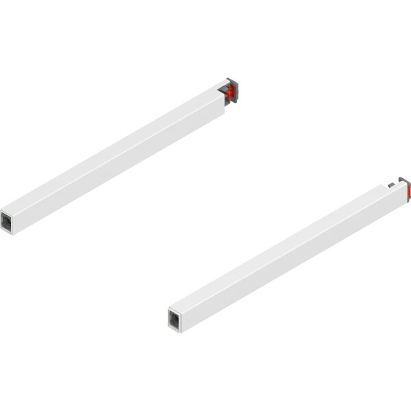 ZR4.270RS.E MERIVOBOX Längsreling, NL=270 mm, links/rechts, seidenweiß