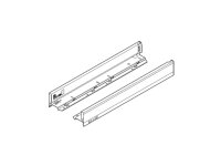 770N4002S blum LEGRABOX pure, carbonschwarz matt  Zarge N=66,3mm,  NL=400 mm