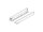 770N4002S blum LEGRABOX pure, carbonschwarz matt  Zarge N=66,3mm,  NL=400 mm