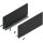 770F5502S blum LEGRABOX pure, carbonschwarz matt  Zarge F=239,9mm, NL=550 mm