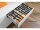 ZC7S650BS3 AMBIA-LINE Besteckeinsatz, für LEGRABOX / MERIVOBOX, Kunststoff / Stahl, 6 Besteckfächer, NL=650 mm, Breite=300 mm