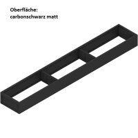 ZC7S650RS1 AMBIA-LINE Rahmen, für LEGRABOX/MERIVOBOX Schubkasten, Stahl, NL=650 mm, Breite=100 mm