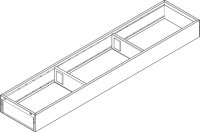 ZC7S650RS1 AMBIA-LINE Rahmen, für LEGRABOX/MERIVOBOX...