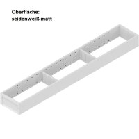 ZC7S650RS1 AMBIA-LINE Rahmen, für LEGRABOX/MERIVOBOX Schubkasten, Stahl, NL=650 mm, Breite=100 mm