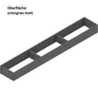 ZC7S650RS1 AMBIA-LINE Rahmen, für LEGRABOX/MERIVOBOX Schubkasten, Stahl, NL=650 mm, Breite=100 mm
