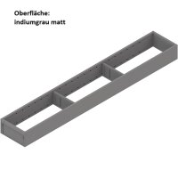 ZC7S650RS1 AMBIA-LINE Rahmen, für LEGRABOX/MERIVOBOX Schubkasten, Stahl, NL=650 mm, Breite=100 mm