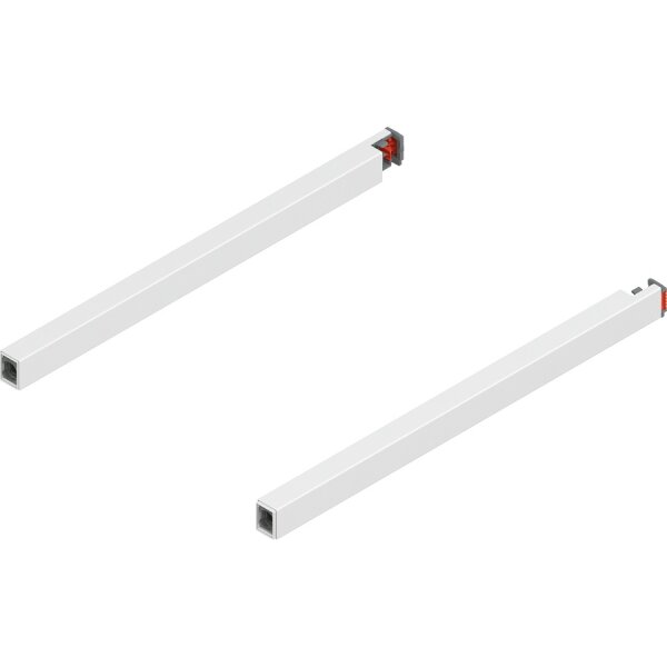 ZR4.300RS.E MERIVOBOX Längsreling, NL=300 mm, links/rechts, seidenweiß