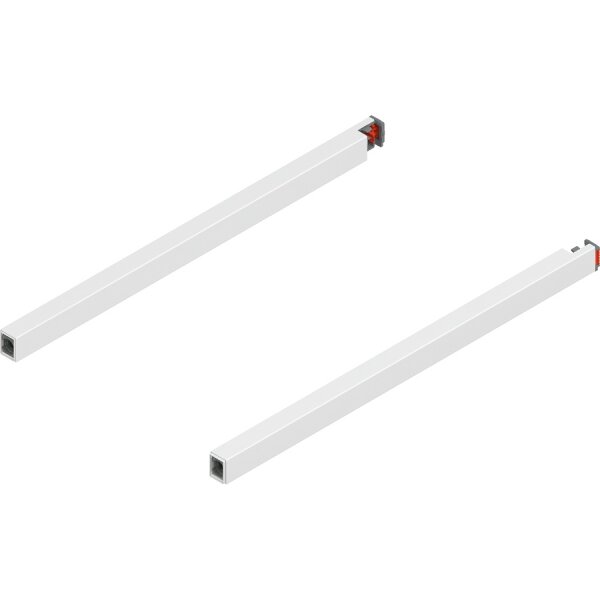 ZR4.350RS.E MERIVOBOX Längsreling, NL=350 mm, links/rechts, seidenweiß