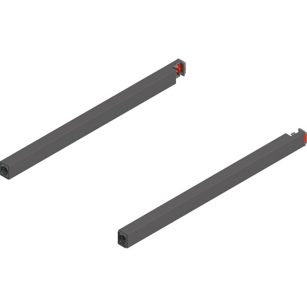 ZR4.300RS.E MERIVOBOX Längsreling, NL=300 mm, links/rechts, oriongrau