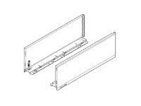 770C4002S blum LEGRABOX pure, carbonschwarz matt  Zarge C=176,8mm, NL=400 mm