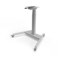 E-MONO 1M3S, 680-1330 mm, weißaluminium, RAL 9006