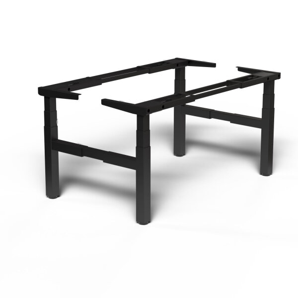 E-POINT 4M3S  600-1250 mm Verkehrsschwarz, RAL 9017