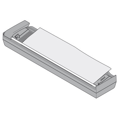 ZSZ.02F0 ORGA-LINE Folienschneider für Alufolie