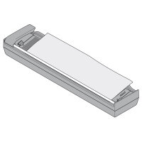 ZSZ.02F0 ORGA-LINE Folienschneider für Alufolie