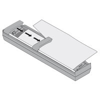ZSZ.02F0 ORGA-LINE Folienschneider für Alufolie
