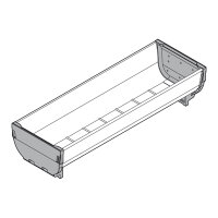 ZSI.0x0SI ORGA-LINE Schale für TANDEMBOX/TANDEM...