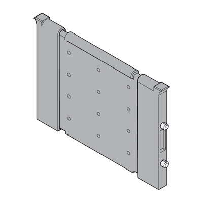 ZSI.010Q/ZSI.020Q ORGA-LINE Querteiler, für TANDEMBOX/TANDEM Schubkasten, Breite=88/176mm