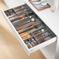 ZSI.010Q/ZSI.020Q ORGA-LINE Querteiler, für TANDEMBOX/TANDEM Schubkasten, Breite=88/176mm