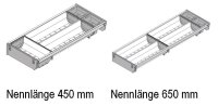 ZSI.650BI2N ORGA-LINE Besteckeinsatz für TANDEMBOX...