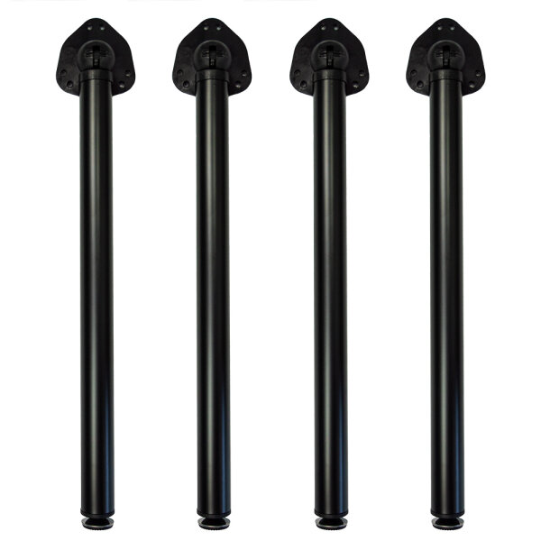 4er Set TALEG Fold eco schwarz