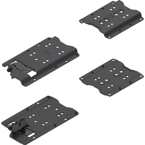 801V605B.R1 REVEGO uno, Pocketverbinder (Set), für Anwendung ohne Sockel, für Pocketseitendicke 15 bis 19 mm, rechts