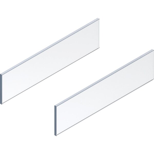 ZE4M360G MERIVOBOX Einschubelement aus Glas, klar, NL 450, H: 95, Stärke: 8mm, seitlich (Set)