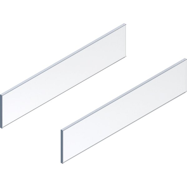 ZE4M410G MERIVOBOX Einschubelement aus Glas, klar, NL 500, H: 95, Stärke: 8mm, seitlich (Set)