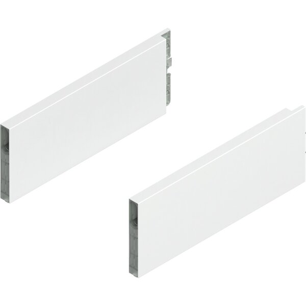 ZL4.270S.E MERIVOBOX BOXCAP, NL=270mm, Höhe E, links/rechts, seidenweiß