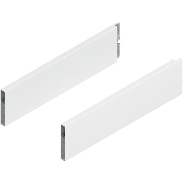 ZL4.400S.E MERIVOBOX BOXCAP, NL=400mm, Höhe E, links/rechts, seidenweiß