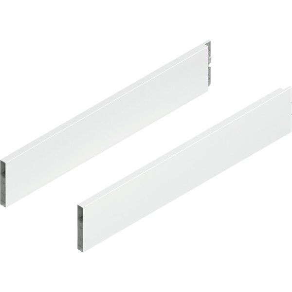 ZL4.550S.E MERIVOBOX BOXCAP, NL=550mm, Höhe E, links/rechts, seidenweiß