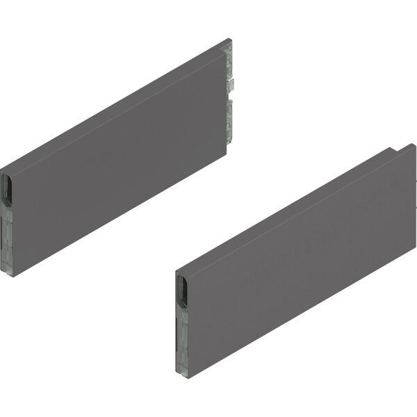ZL4.270S.E MERIVOBOX BOXCAP, NL=270mm, Höhe E, links/rechts, oriongrau
