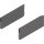 ZL4.270S.E MERIVOBOX BOXCAP, NL=270mm, Höhe E, links/rechts, oriongrau
