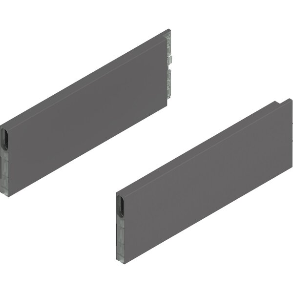 ZL4.350S.E MERIVOBOX BOXCAP, NL=350mm, Höhe E, links/rechts, oriongrau