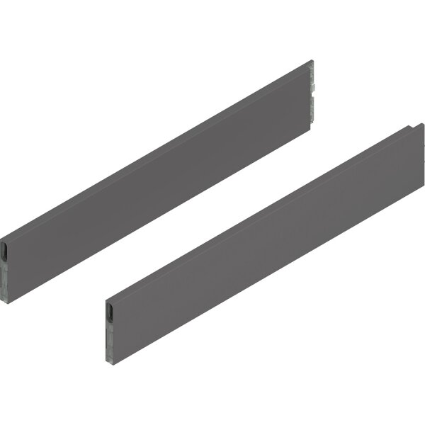 ZL4.600S.E MERIVOBOX BOXCAP, NL=600mm, Höhe E, links/rechts, oriongrau