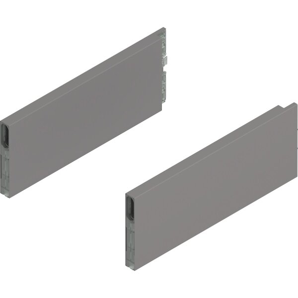 ZL4.270S.E MERIVOBOX BOXCAP, NL=270mm, Höhe E, links/rechts, indiumgrau