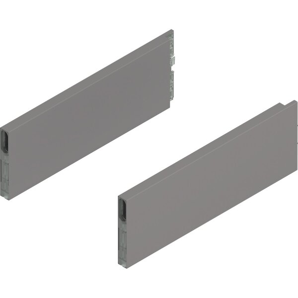 ZL4.300S.E MERIVOBOX BOXCAP, NL=300mm, Höhe E, links/rechts, indiumgrau