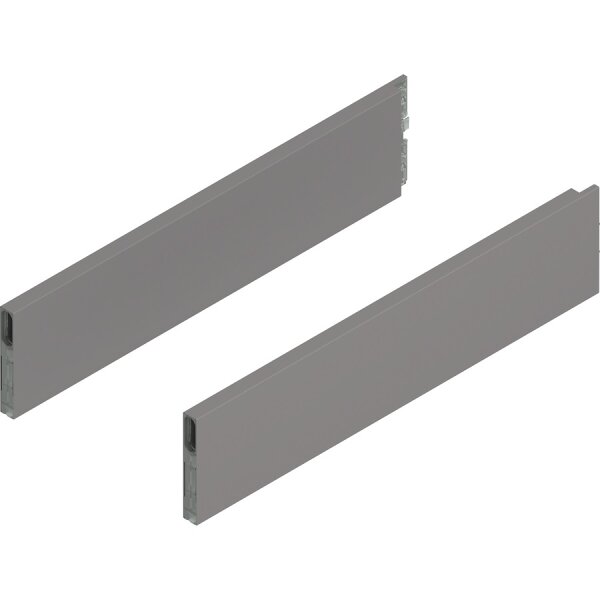 ZL4.450S.E MERIVOBOX BOXCAP, NL=450mm, Höhe E, links/rechts, indiumgrau