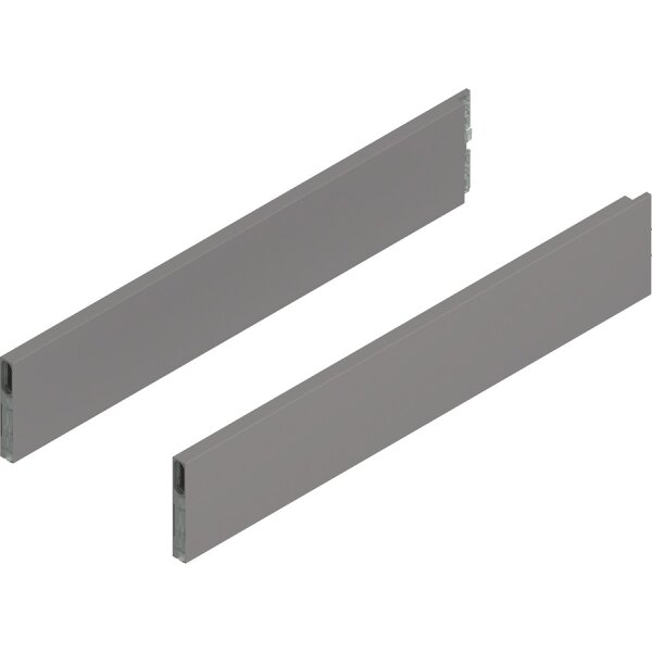 ZL4.550S.E MERIVOBOX BOXCAP, NL=550mm, Höhe E, links/rechts, indiumgrau