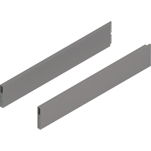 ZL4.600S.E MERIVOBOX BOXCAP, NL=600mm, Höhe E, links/rechts, indiumgrau